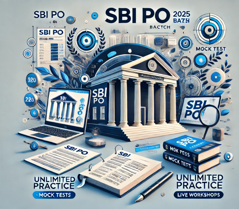 SBI PO Phase 2 English Descriptive Program – 2025 Batch – Starting Date – 10th Jan 2025