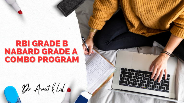 RBI Grade B + Nabard Grade A (Combo Descriptive Writing Program)