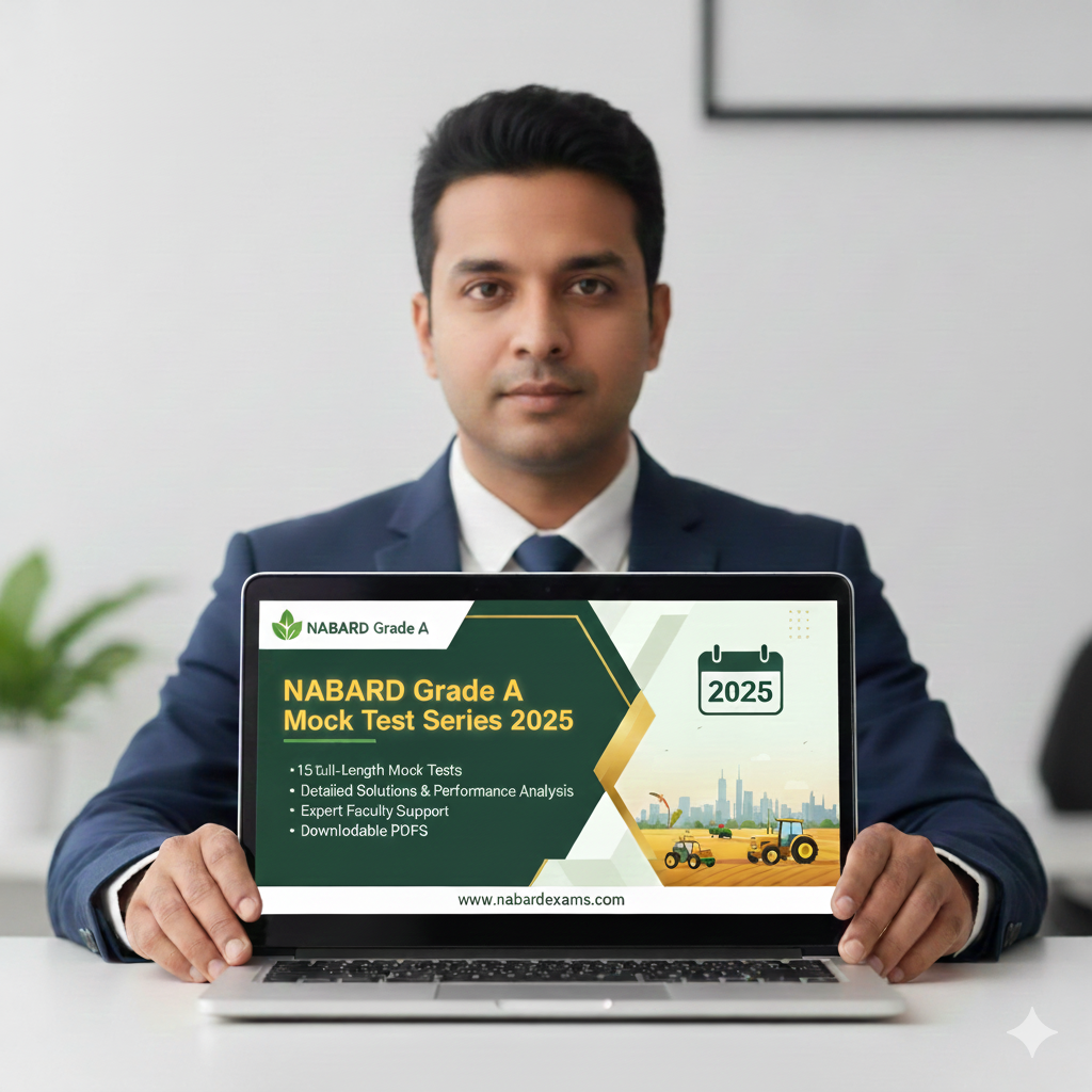 NABARD Grade A Mock Test Series 2025